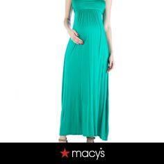 in stock Casual Green Strapless Sleeveless Dress, Fitted Sleeveless Maternity Maxi Dress, Sleeveless Blue Maxi Dress For Maternity, Sleeveless Turquoise Maxi Dress For Spring, Turquoise Sleeveless Maxi Dress For Spring, Turquoise Chic Sleeveless Maxi Dress, Chic Turquoise Sleeveless Maxi Dress, Maternity Maxi Dress, Bare Beauty