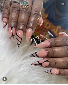 Networking Business, Grunge Nails, Dope Nail Designs, Nail Bar, Bling Nails, Nail Pro, Dope Nails, Nails Magazine