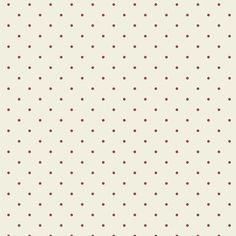 a white background with red polka dots