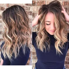 Beautiful Blonde Balayage Hair Color Ideas Teen Hair Colors, Trendy We Fryzurach, Hair Diy, Balayage Blonde, Ombré Hair, Balayage Hair Blonde