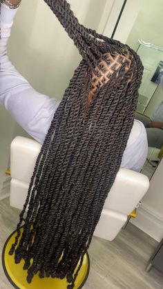 Locs With Weave Added, Extended Locs Styles, Cuban Twists Over Locs, Cuban Locs, Extended Locs Over Locs, Locs Hairstyles With Weave, Cuban Twist Over Locs, Invisible Locs Long, Styles Over Locs With Weave