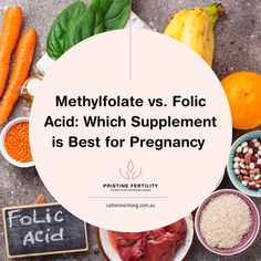 Choosing the right folate supplement is crucial for a healthy pregnancy. Our latest blog dives into the key differences between folic acid and methylfolate, especially for women with MTHFR gene variants.

Read the full article via the link. 

#PristineFertility #MasteringEggHealth #FertilityDietitian #PregnancyHealth #MTHFR #Methylfolate #FolicAcid #PrenatalCare #FertilityJourney #HealthyPregnancy #FertilityDiet #ConceiveNaturally 
#infertilitysupport #mthfrgenemutation #mthfrawareness Mthfr Gene, Prenatal Care, Free Meal Plans, Pregnancy Health, Folic Acid, Nutrition Plans