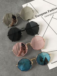 Cute Glasses Frames, Classy Glasses, Glasses Frames Trendy, Glasses Trends, Trendy Glasses, Cute Sunglasses, Sunglasses Women Designer, نظارات شمسية, Fashion Eye Glasses