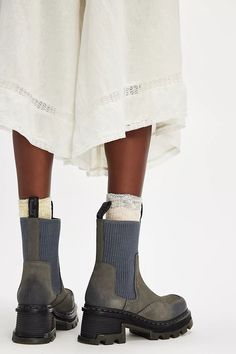 Dr. Martens Corran Chelsea Boots | Free People Chelsea Work Boots, Boho Clothing, Work Boots, Dr. Martens, Boho Outfits, Chelsea Boots, Chelsea, Free People, Boots