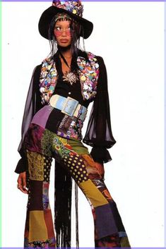 For the last 2 years, I have been lusting over all of the gorgeous thigh-high boots that line the racks of my favorite shoe stores each… Avant Garde Outfit, Beverly Peele, Warm Makeup, Deconstruction Fashion, Clashing Prints, Yasmeen Ghauri, Belt Pants, Fashion D