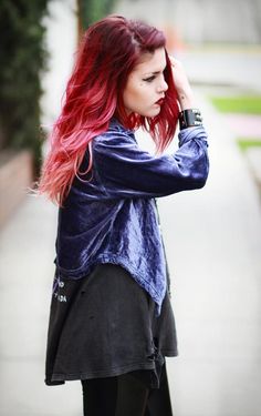 Red To Pink Hair, Pastel Purple Hair, Color Trends 2017, Best Hair Color, Hair Color Purple