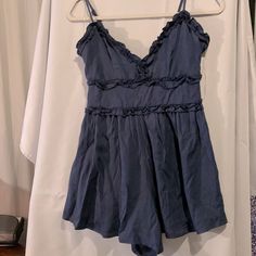 Tricia Jumper, Navy, Never Worn, Skirt/Shorts, Small Trixxi Dress, Skirt Shorts, Jumper, Color Blue, Womens Dresses, Skirt, Navy, Women Shopping, Dresses