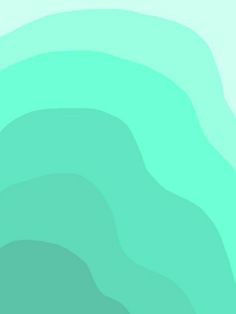 an abstract green background with wavy shapes