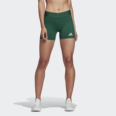 adidas Look good. Feel good. Play better. These adidas Techfit volleyball shorts give you one less thing to worry about on the court. Made from stretchy fabric that flexes with your movement, they deliver a locked-in feel that supports every jump and dive. The pre-curved waistband will keep you comfortable point after point. Volleyball Setter, Volleyball Shorts, Volleyball Shirts, Softball Pictures, Senior Guys, Women Volleyball, Future Style, Cheer Pictures, Sports Photography