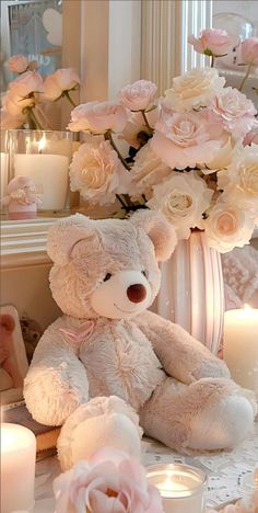 Pink Teddy Bear Wallpaper Iphone, Doll Wallpaper, Cute Wallpapers For Android, Mobile Phone Wallpaper, Jelly Wallpaper, Pink Wallpaper Girly, Barbie Fashionista Dolls, Food Wallpaper