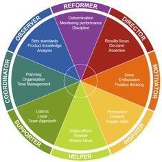 a wheel diagram showing the different levels of behavior