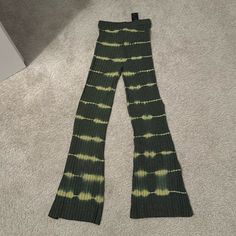 Never Worn, New With Tags, Accept Offers. Flare Cut, Great To Style Comfortable Outfits. Viscose And Polyamide. Size 36 Fr, Size Small (2-4 Us). Sandro’s Sizing Details In Last Pictures. Style Comfortable, Knit Pants, Comfortable Outfits, Green Yellow, Pant Jumpsuit, Tie Dye, Pants For Women, Dye, Tags