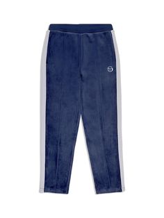 PRICES MAY VARY. Since 1966. Sergio Tacchini Men's Maglia Velour Track Pant- Maritime Blue Maritime Blue, Blue Clothing, Sergio Tacchini, Track Pant, Track Pants, Shoes Jewelry, Track, Pants, Blue