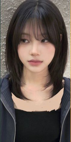 Hair Inspiration Long, Oval Face Haircuts, Asian Short Hair, Hair Inspiration Short, Hairstyles For Layered Hair, Round Face Haircuts, Girl Haircuts, Haircuts For Medium Hair, Haircuts Straight Hair