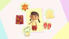 Acnh outfits, aesthetic outfit acnh Acnh Avatar, Acnh Character Outfit Ideas, Acnh Island Flags, Margie Animal Crossing, Acnh Cute Outfit Code, Acnh Character Ideas, Acnh Clothes Codes, Acnh Summer Outfits Codes, Acnh Maddie