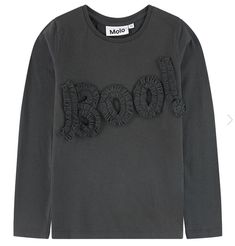 Fancy 'Boo' Tshirt from Raquel.  Melijoe brings you some Halloween inspiration for your kids' outfits! Available now at Melijoe.com - THE ultimate kids' fashion destination.