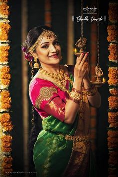 Indian Bride Photography Poses, Studio Photoshoot Ideas, Happy Diwali Images, Diy Diwali Decorations