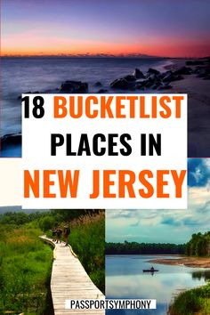 New Jersey Travel Guide, New Jersey Vacation Ideas, Only In Your State New Jersey, Wild Wood New Jersey, New Jersey Places To Visit