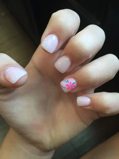 Cute Spring Nails White, Cute Short Summer Nails 2023, Beachy Dip Nails, Structured Nails, Cute Spring Nails Short, Nails Spring Break, Spring Break Nails, Broken Nails, Summery Nails