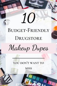 Makeup dupes are cheaper alternatives for highend makeup. Who doesn't love the sound of that? In this post, you will find 10 drugstore makeup dupes of luxury best-sellers that are hot right now. |makeup dupes| drugstore makeup dupes| makeup dupes 2021| best makeup dupes| tiktok makeup| tiktok videos| best drugstore makeup| Budget Makeup, Cruelty Free Brands