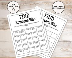 two printables for the end of someone who's gone to know they are missing