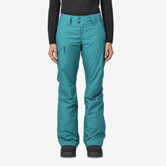 Featured for versatility and focused on mobility, the Insulated Powder Town Pants rely on an H2No® Performance Standard 2-layer shell for waterproof/breathable and windproof protection, 60-gram Thermogreen® 100% recycled polyester insulation for warmth, an articulated fit for freedom of movement, and a smooth taffeta liner for comfort and snag-free layering. Made in a Fair Trade Certified™ factory. Patagonia Women, Snowboard Pants, Snow Jacket, Ski Pants, Patagonia Womens