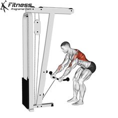 an image of a man doing the pull up machine