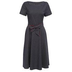 Hepburn style dress is favorite by most women. They are so elegant and charming. Point print, silm belt, A-line silhouette, all will make your more beautiful and charming.Size: S,M,L,XL,XXLColor: Blue,Black,WhiteStyle: Hepburn DressesPattern Type: PrintNeckline: ScoopSleeve's Length: Short SleevesSilhouette: Loose DressesMaterial: PolyesterDress Length: Long DressesWeight: 0.315KGPackage Contents: 1 x Dress Dresses With Belts Casual, Audrey Hepburn Dress, A Line Long Dress, Dot Print Dress, Hepburn Style, Retro Vintage Dresses, Belt Vintage, Dress With Belt, Long Summer Dresses