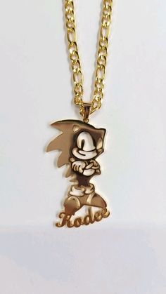 Speed into Style: Personalized Sonic the Hedgehog Necklace

Dash into a world of style with our personalized Sonic the Hedgehog necklace! Perfect for fans of all ages, this custom piece captures the essence of the speedy blue hero while adding a unique personal touch. Handcrafted with precision, this necklace is a must-have accessory for anyone looking to showcase their love for Sonic and stand out from the crowd.

#SonicTheHedgehog #PersonalizedJewelry #GamerStyle #CustomNecklace #GamingFans #HandmadeJewelry #UniqueAccessories #FashionTrends #GiftIdeas #JewelryAddict #GamerFashion #NecklaceLovers #HMULadiesJewelry #JewelryLover #giftforhim Customized Gold Stainless Steel Name Necklace, Customizable Gold Stainless Steel Name Necklace, Cheap Valentine's Day Name Necklace Pendant, Cheap Name Necklace With Heart Charm For Valentine's Day, Sonic Necklace, Gold Custom Name Charm Necklace For Valentine's Day, Gold Stainless Steel Name Necklace For Valentine's Day, Customizable Gold Dog Tag Necklace, Gamer Fashion