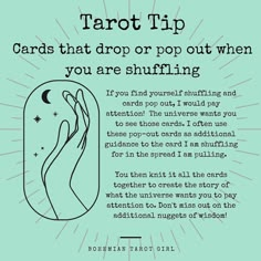 the tarot tip card is shown in black and white