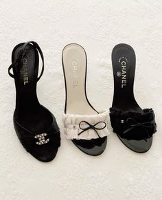 Chanel Heels