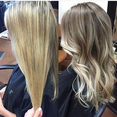 Vertical Highlights, Blonde Ideas, Hairstyles Balayage, Balayage Hairstyles, Ash Hair Color, Ginger Spice, Balayage Blonde, Brunette Balayage Hair, Balayage Hair Blonde