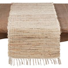 PRICES MAY VARY. Size: 16" x 108" Design is not reversible Runner has no lining Natural look and feel, ideal for casual occasions. Material: 100% jute + Care: spot clean only Braided Table Runner, Jute Table Runner, Farmhouse Table Runners, Table Runner Size, Long Table Runner, Dining Table Runners, Burlap Table Runners, Long Table, Linen Table Runner