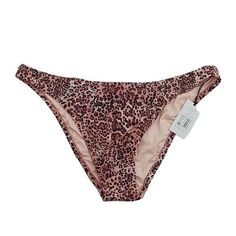 New! Shade & Shore Bikini Bottom Pink Animal Print Extra Cheeky Womens Size XL was just added to eBay. Check it out! #eBay #eBaySeller Casual Fitted Leopard Print Swimwear, Trendy Fitted Swim Briefs, Trendy Fitted Swimwear Brief, Trendy Fitted Brief Swimwear, Pink Animal Print, Shades For Women, Pink Animals, Cheeky Bikinis, Special Offer