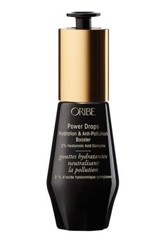 ORIBE | Power Drops Hydration & Anti-Pollution Booster Oribe Hair Products, La Pollution, Kevin Murphy, Linoleic Acid, Body Scrubs, Luxury Hair, Wet Hair, Dry Shampoo, Hair Health