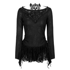 Punk Tops, Lace Choker, Crochet Lace Top, Lace Tshirt, Punk Rave, Victorian Gothic