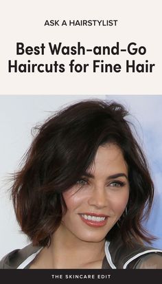 Wash And Go Curly Hair Styles, Styling Fine Wavy Hair, Wash And Go Wavy Haircuts, Best Products For Fine Wavy Hair, Short Wash And Go Hairstyles, Best Haircut For Frizzy Wavy Hair, Wash And Wear Haircuts For Wavy Hair, Short Haircuts Wavy Hair, Wash And Go Hairstyles