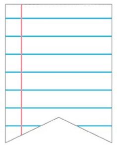 the lines are drawn on top of each other to form a rectangle shaped paper