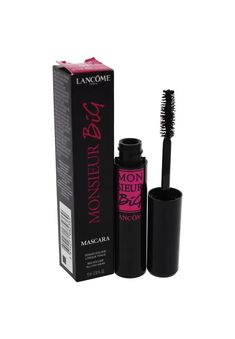 This ultra-creamy formula has supple waxes and polymers to adhere immediately to lashes for big, buildable volume and length. A high-volume mascara that Lancome Paris, Platinum Credit Card, Eye Mascara, Black Mascara, Volume Mascara, Fragrance Gift Set, False Lashes, Egift Card, New Black