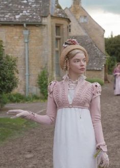 Emma Movie Costumes, Emma Movie Outfits, Emma Costumes 2020, Emma 2020 Costumes, Regency Outfits, Emma Outfits