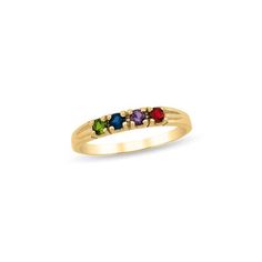 One of Our Most Loved Bands Offered in Both 10k and 14k Gold with Round Birthstones, this stylish sophisticated ring shows off your personal style, and compliments will follow. A wardrobe essential, perfect to wear anytime. Choose from 3-7 birthstones. What we like about this ring, its stackable. Order in multicolor birthstones, or multiple rings each one in its own birthstone color, the possibilities are yours! This ring also makes a great stackable to mix with your own jewelry and is the perfe Family Ring, Multiple Rings, Family Rings, Birthstone Colors, Jade Ring, Bridal Ring Set, Red Garnet, Bridal Rings, Mother Day Gifts