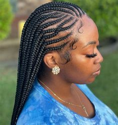 Ponytail Ghana Braids Hairstyles. There are any references about Ponytail Ghana Braids Hairstyles in here. you can look below. I hope this article about Ponytail Ghana Braids Hairstyles can be useful for you. Please remember that this article is for reference purposes only. #ponytail #ghana #braids #hairstyles Cornrow Half Up Half Down, Half Braids, Cornrows Ideas, Ghana Braid Styles, Twisted Hair