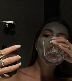 Itgirl Aesthetic, Face Mask Aesthetic, Perfect Skin Care Routine, Pinterest Photos, Naturally Beautiful, Perfect Skin, It Girl, Life Inspiration, Wedding Pinterest