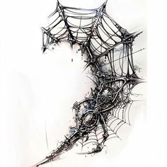 Spider Web Master Tattoo Designs Spider On A Web Tattoo, Y2k Patchwork Tattoo, Spider's Web Tattoo, Spider Web Neck Tattoo, Spider And Moon Tattoo, Spiderweb Neck Tattoo, Spider On Shoulder Tattoo, Spider Man Tattoo Design, Web Tattoo Design