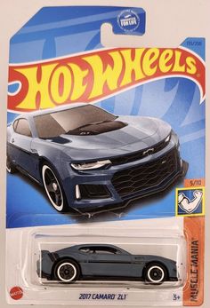 a toy car is shown in the packaging for hot wheels, which has been sold