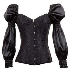 Material: Polyester 
Size: S-3XL 
Please check the lastest picture. 
Sku: C33767 Steampunk Outfits, Long Sleeve Corset Top, Vestidos Retro, Sheer Wedding Dress, Punk Design, Leather Bustier, Style Steampunk, Vintage Corset, Gothic Corset