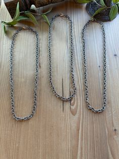 Gunmetal Silver Diamond Cut Layering Chain is one of Lu's newest layering chains! A great layering piece or perfect to wear alone and with pendant dangles. measures 22" in length