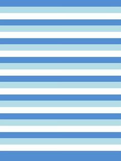 a blue and white striped wallpaper pattern