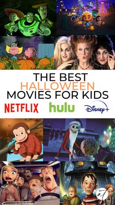 the best halloween movies for kids from netflix and hulu to disney pixas