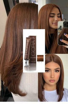 Brown Hair Inspiration, Chocolate Hair, Chocolate Brown Hair, Hair Stylies, Short Hair Styles Easy